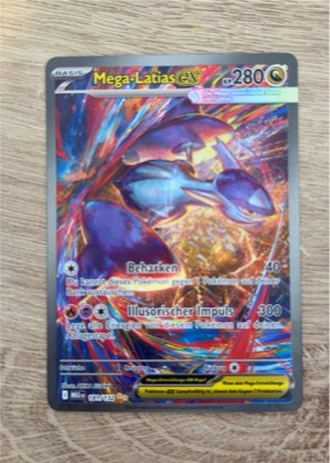 Mega-Latias EX, graded 9.5