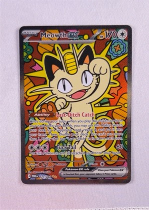 Meowth ex, graded 9.0