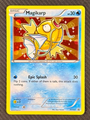 Magikarp, graded 7.5