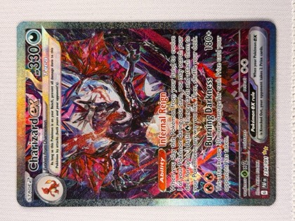 Charizard ex, graded 10.0