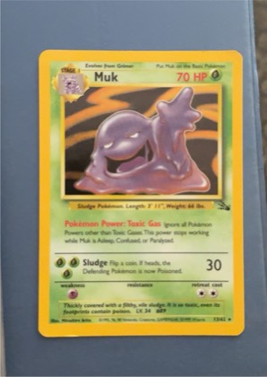 Muk (13), graded 7.0