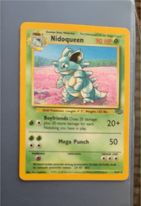 Nidoqueen (7), graded 4.5