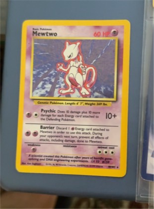 Mewtwo, graded 5.0
