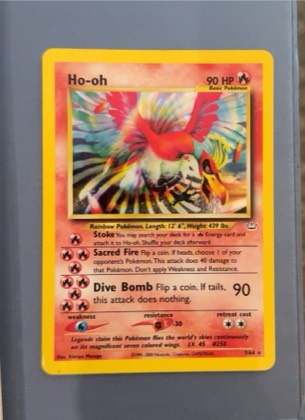 Ho-oh (7), graded 7.0