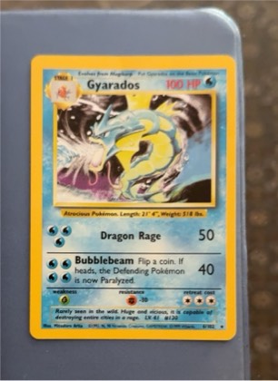 Gyarados, graded 5.0