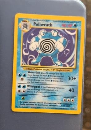 Poliwrath graded 7