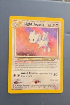 Light Togetic, graded 5.0