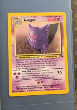 Gengar graded 8