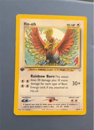 Ho-oh (18), graded 5.0