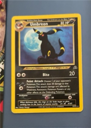 Umbreon (13), graded 5.0