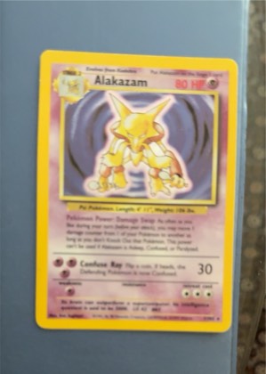 Alakazam, graded 7.0