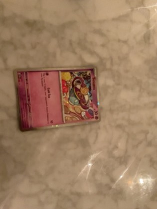 Sinistcha ex, graded 9.0