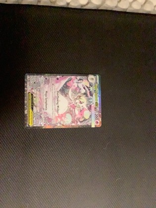 Mega Gardevoir ex, graded 9.0