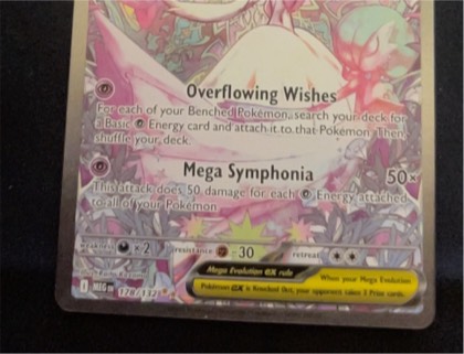 Mega Gardevoir ex, graded 9.0