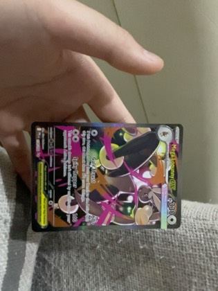 Mega Lopunny EX, graded 9.0
