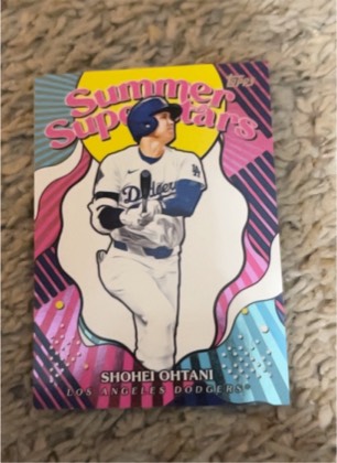 Shohei Ohtani, graded 7.5