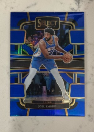 Joel Embiid, graded 7.5