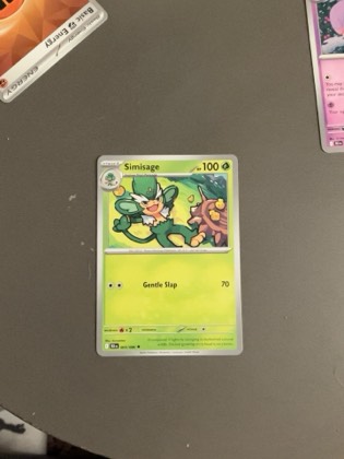 Simisage, graded 8.5