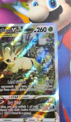 Leafeon VSTAR, graded 9.0