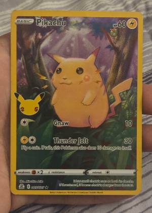 Pikachu graded 8.5