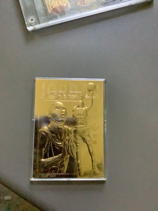 Michael Jordan, graded 8.5
