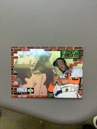 Barry Bonds, graded 9.5