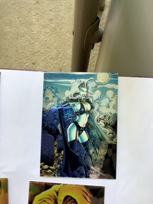 Lady Death, graded 9.5