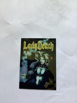 Lady Death, graded 9.0
