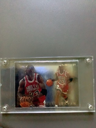 Michael Jordan, graded 9.0