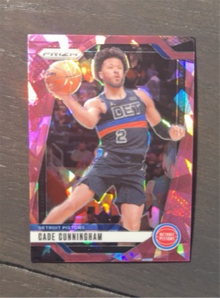 CADE CUNNINGHAM graded 8