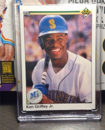Ken Griffey Jr., graded 2.5