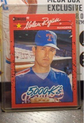 Nolan Ryan, graded 4.0