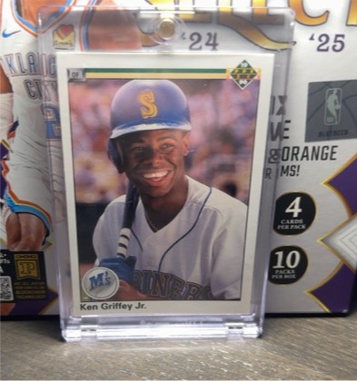 Ken Griffey Jr., graded 8.0