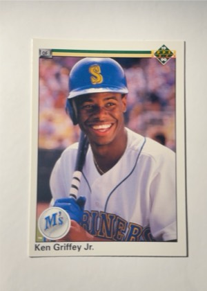 Ken Griffey Jr., graded 7.5