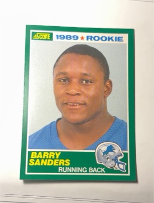 Barry Sanders, graded 5.0