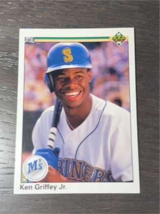 Ken Griffey Jr., graded 8.0