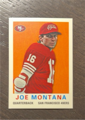Joe Montana graded 8
