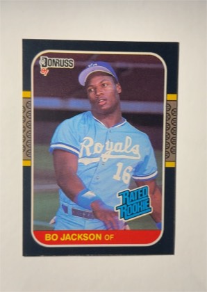 Bo Jackson graded 7