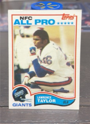 Lawrence Taylor graded 6 & below