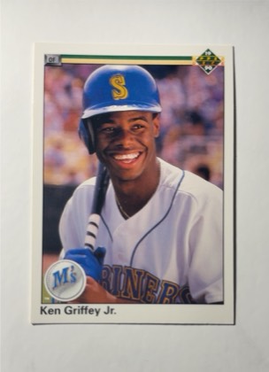 Ken Griffey Jr., graded 7.5