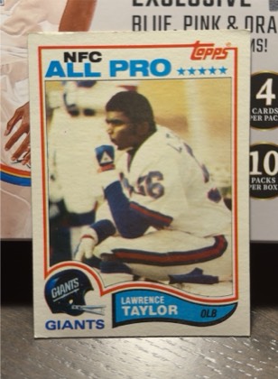 Lawrence Taylor, graded 5.0