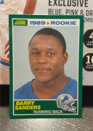 Barry Sanders, graded 4.0