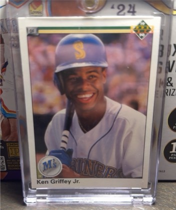 Ken Griffey Jr., graded 2.5