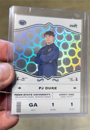 Pj Duke, graded 9.8