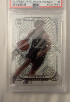 Tyrese Maxey, graded 8.0