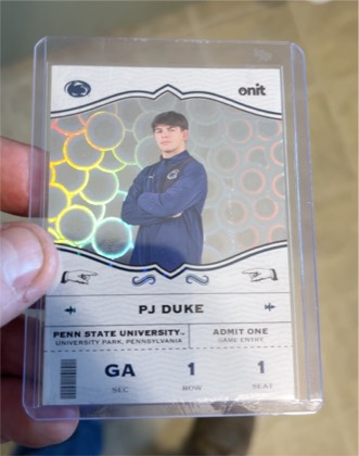 Pj Duke, graded 9.5