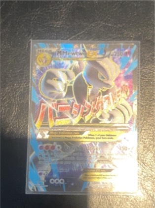 M Mewtwo EX, graded 5.0
