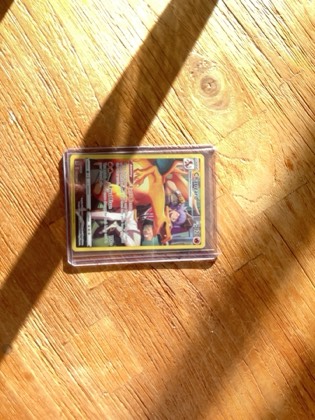 Charizard, graded 9.0