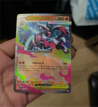 Mega Charizard X ex - 029, graded 9.5