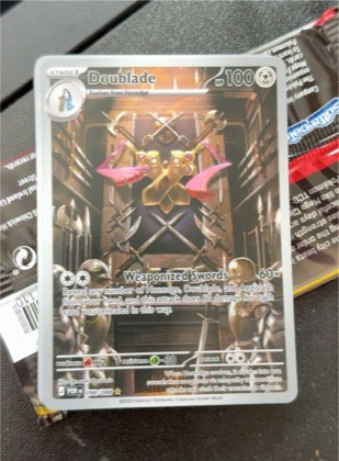 Doublade, graded 5.5